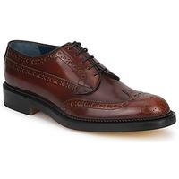 Barker ANDERSON men\'s Casual Shoes in brown