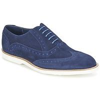 barker avenger mens smart formal shoes in blue