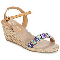 Banana Moon ASCOLI women\'s Sandals in Multicolour