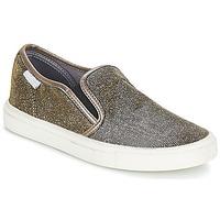 banana moon milligan womens slip ons shoes in gold