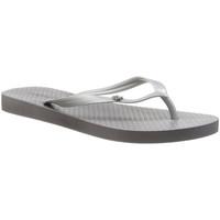 Banana Moon Grey Flip-flops Beason women\'s Flip flops / Sandals (Shoes) in grey