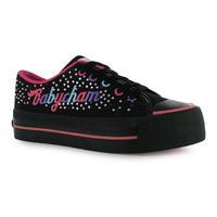 babycham marina flatform trainers