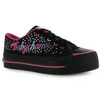 Babycham Marina Flatform Trainers