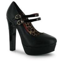 Banned Strap Mary Jane Heel Ladies