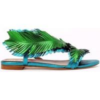 Baldowski D019880621S05 women\'s Sandals in Green