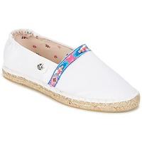 Banana Moon ROCASA women\'s Espadrilles / Casual Shoes in white