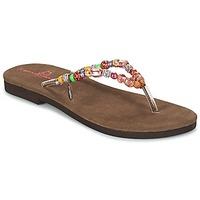 banana moon perla womens flip flops sandals shoes in multicolour