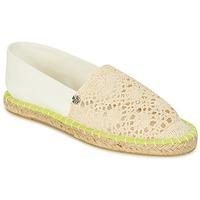 banana moon olexa womens espadrilles casual shoes in white