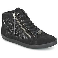 Banana Moon WINGER women\'s Shoes (High-top Trainers) in black