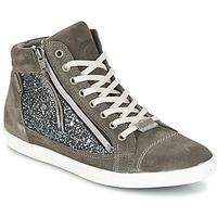 banana moon winger womens shoes high top trainers in grey