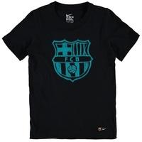 Barcelona Crest T-Shirt - Black - Kids, Black