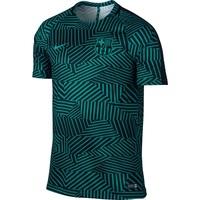 Barcelona Squad Pre Match Top - Turquoise - Kids, Turquoise