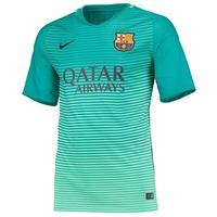 barcelona third shirt 2016 17 kids turquoise