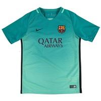 Barcelona Third Shirt 2016-17 - Kids, Turquoise