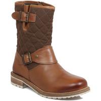 Barbour Womens Brent Tan Boots women\'s Boots in brown