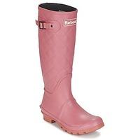 Barbour SETTER women\'s Wellington Boots in pink