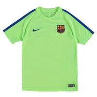 Barcelona Squad Training Top - Green - Kids, Green