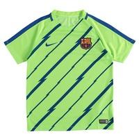 Barcelona Squad Pre Match Top - Kids, N/A