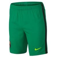 Barcelona Goalkeeper Shorts 2016-17 - Kids, Green