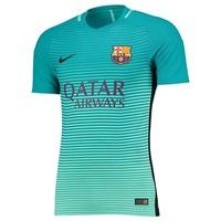 Barcelona Third Match Shirt 2016-17, Turquoise