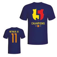 barcelona 2015 neymar champions tee navy