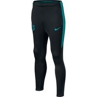 barcelona squad training pant black kids black