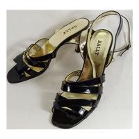 Bally - size 40 (6.5) - black - leather sandals