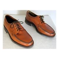 Barker brown leather golf shoes, UK size 5