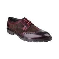 base london conflict lace up brogue shoe