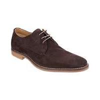 Base London Bayham Suede Brogue Shoe