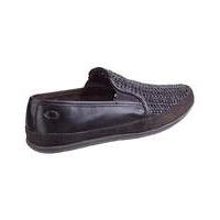 Base London Stage Weaved Leather