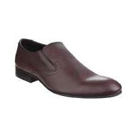 Base London Capital Leather Slip on