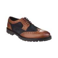 base london conflict lace up brogue shoe