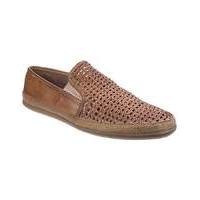 Base London Stage Weaved Leather