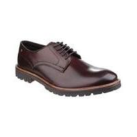 base london barrage lace up derby shoe