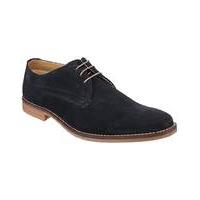 base london bayham suede brogue shoe