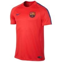 Barcelona Squad Training Top - Red - Kids, Red