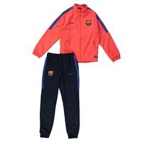 Barcelona Squad Woven Tracksuit - Red - Kids, Red