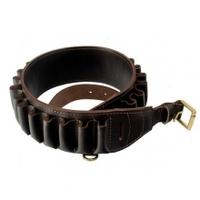 Basic Cartridge Belt, Brown, Gauge 12