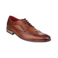 Base London Durham Washed Lace up Shoe