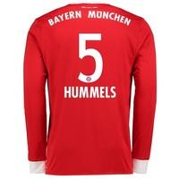 Bayern Munich Home Shirt 2017-18...