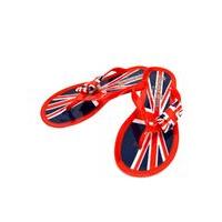 banana moon red woman flip flop british