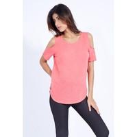 baby loop back cold shoulder sweat