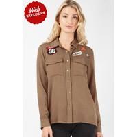 BADGE MILITARY SHIRT