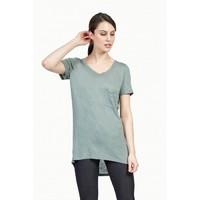 basic slub pocket tee