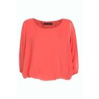 batwing chiffon blouse