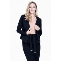 BASIC JERSEY JACKET