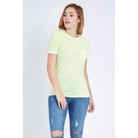 BASIC SLUB POCKET T-SHIRT