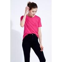 BASIC SLUB POCKET T-SHIRT