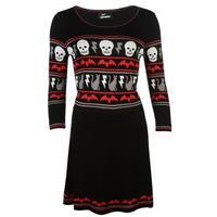 Banned Long Sleeve Knit Dress Ladies